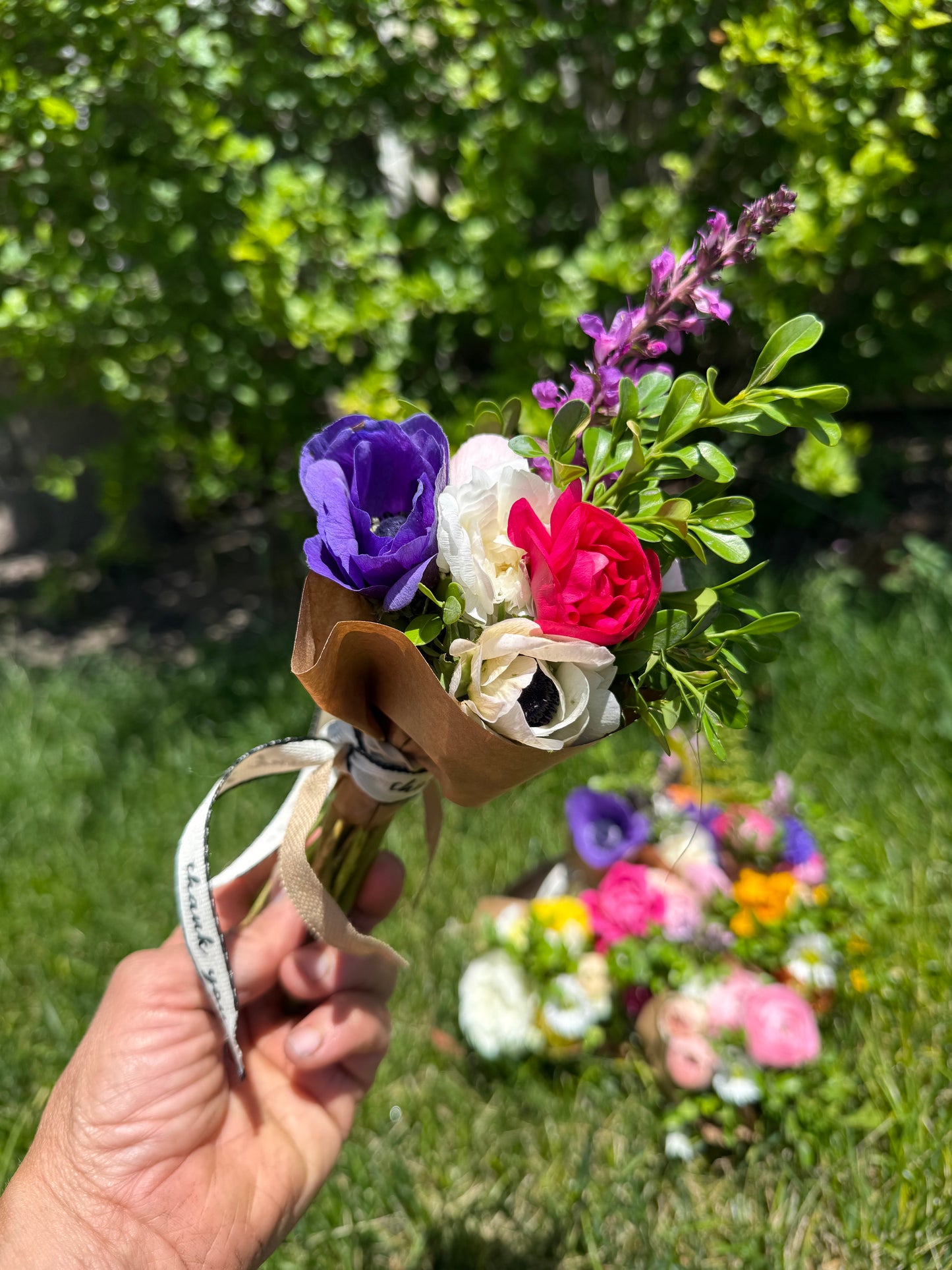 Mini Bouquets