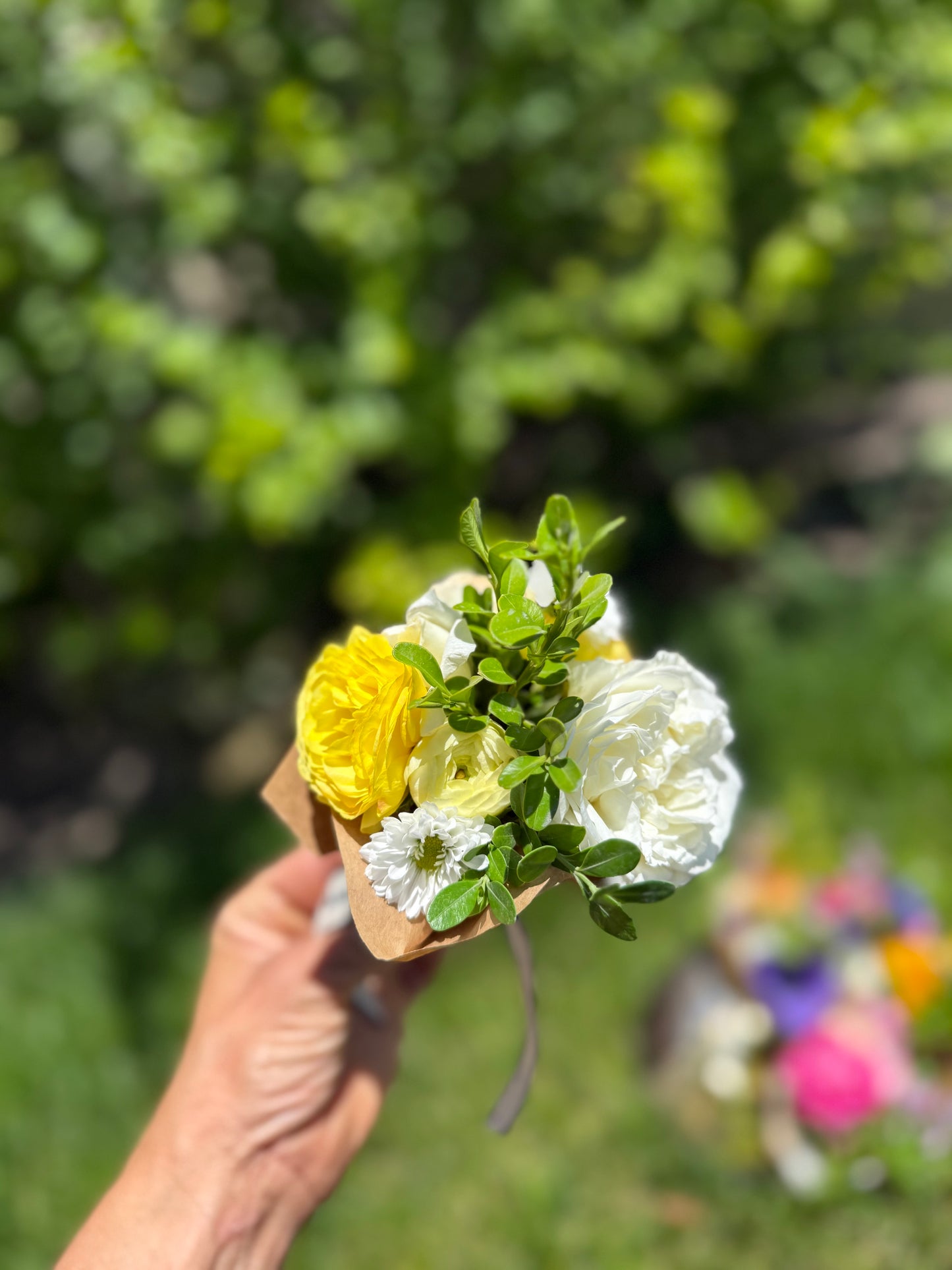 Mini Bouquets
