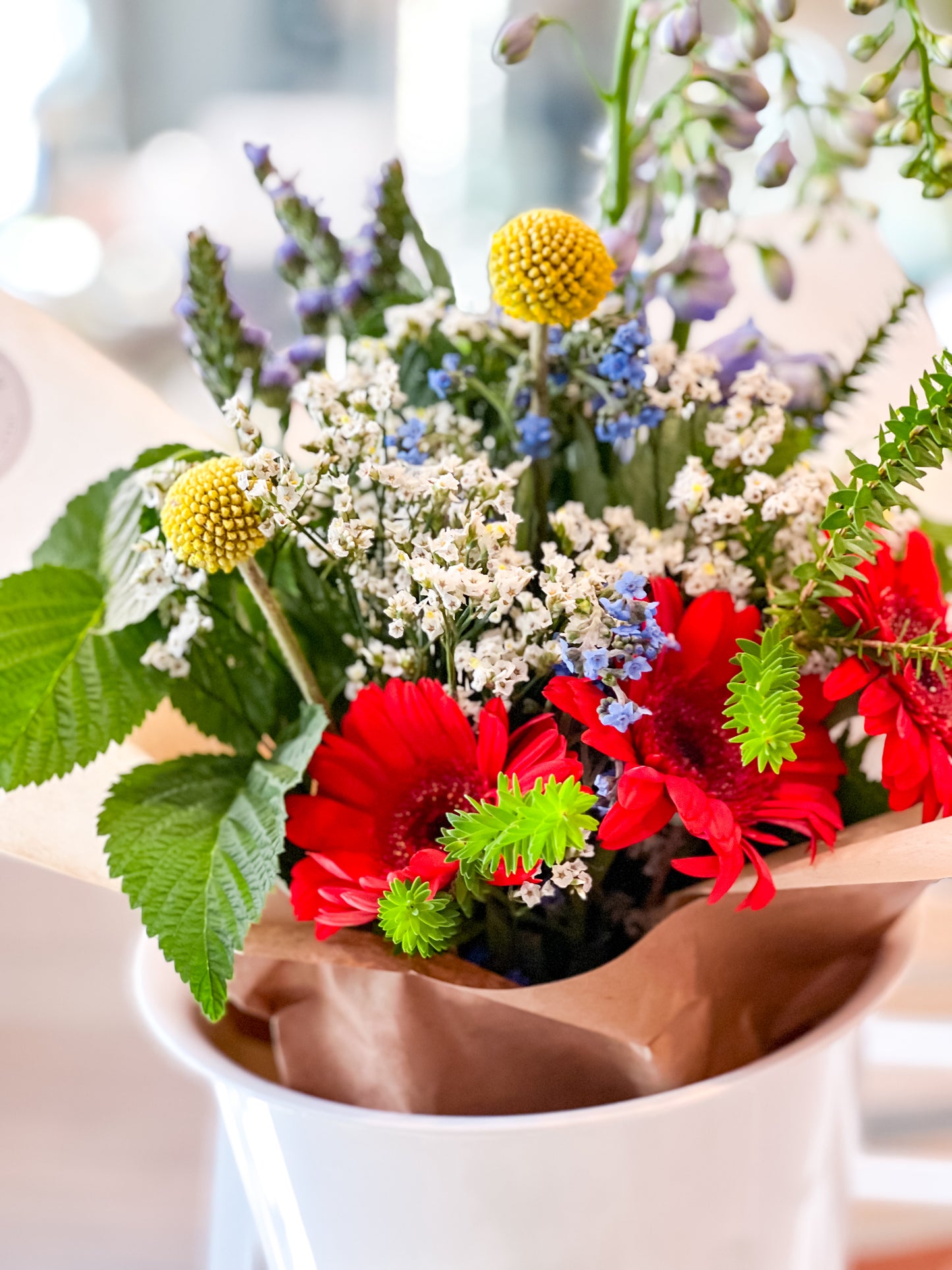 Hand-Tied Bouquets