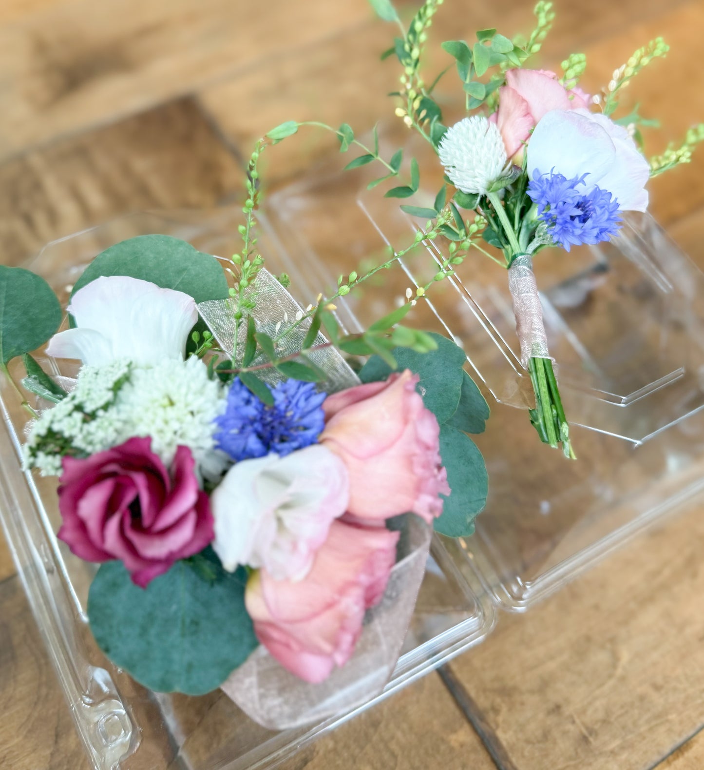 Matching Boutonnière & Corsage Set