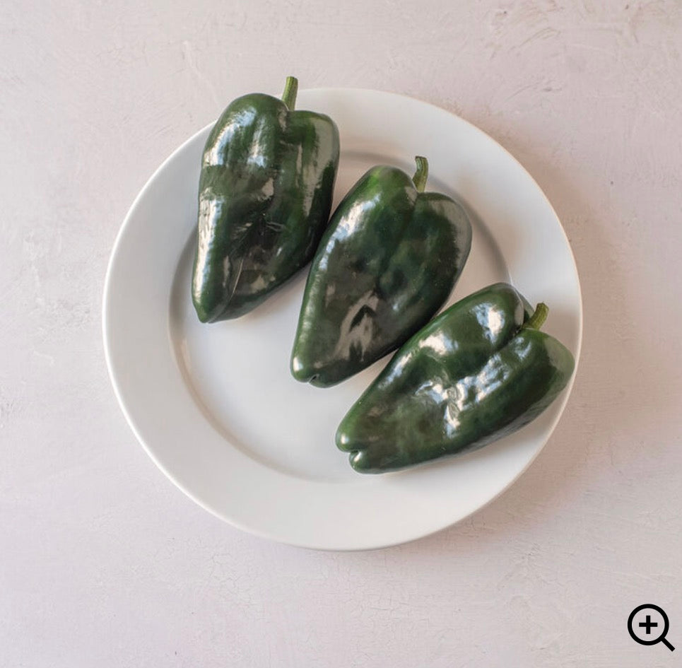 Pepper - Poblano Sargento - SINGLE