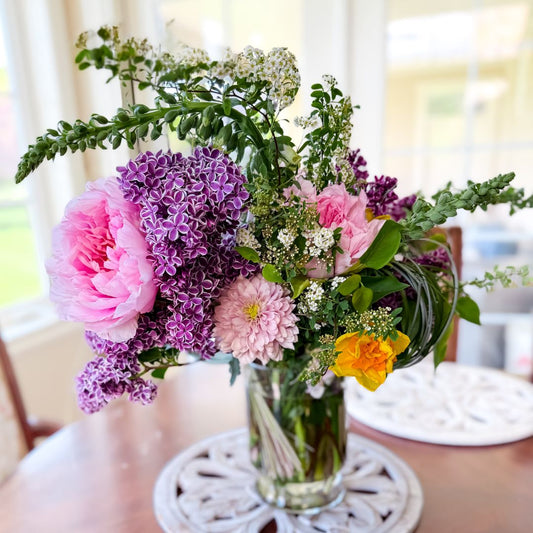 Sensation Bicolor Lilac (5 Stem Bunch)