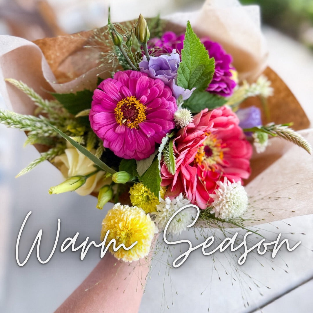 Custom Cut Flower Growers Kit - Warm Weather