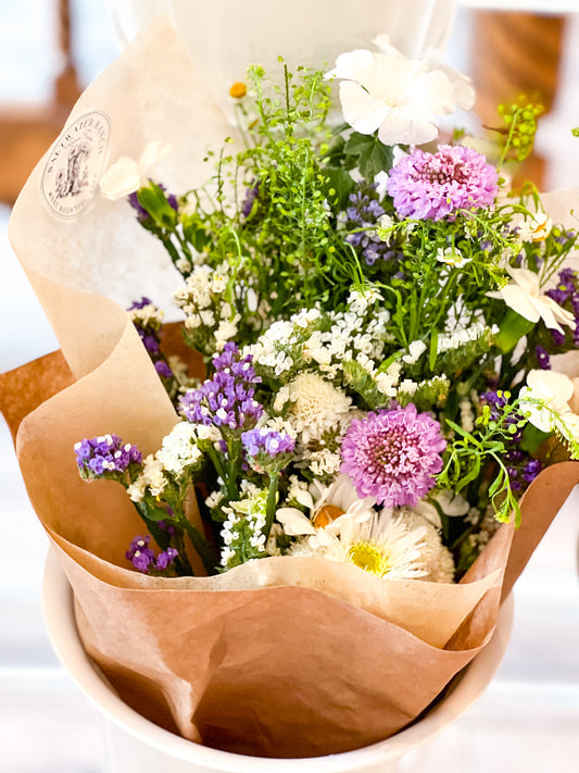Hand-Tied Bouquets