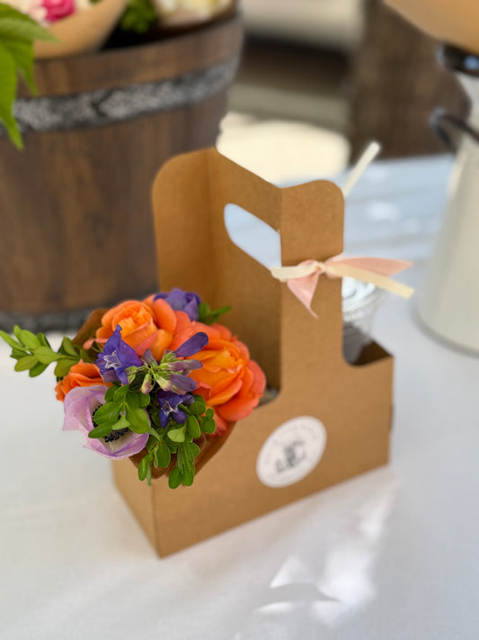 Drink-Tote Bouquet