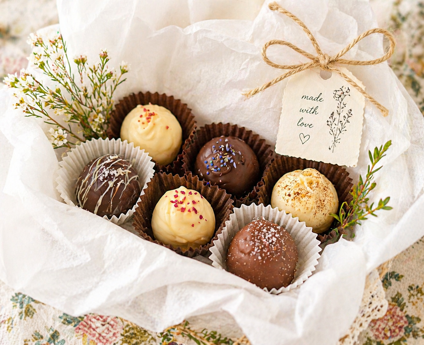 Hand Dipped Chocolates