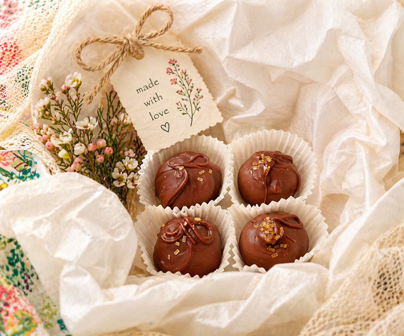 Hand Dipped Chocolates