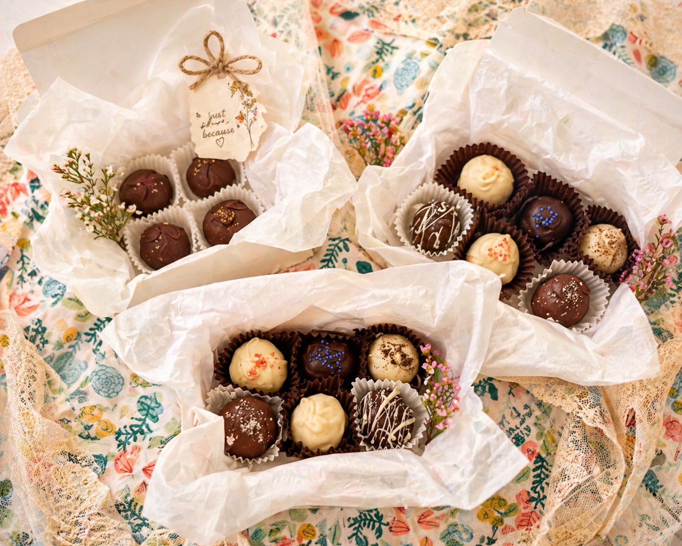 Hand Dipped Chocolates