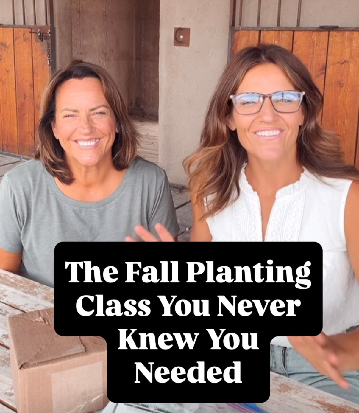 Grow With Us: Seed to Spring