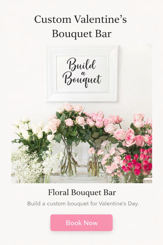 Custom Bouquet Bar Payment 1