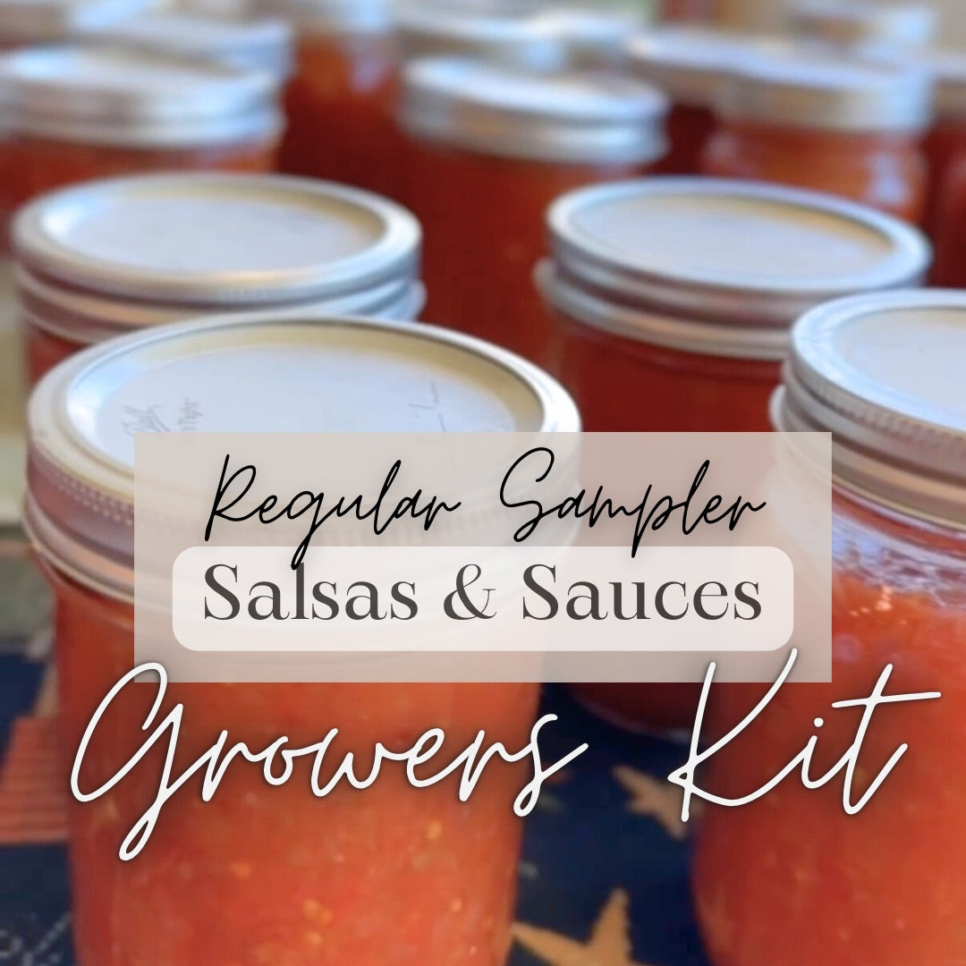 Salsas & Sauces Growers Kit