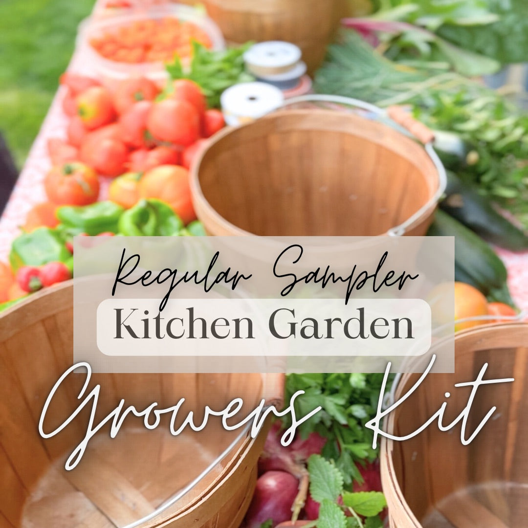 Warm Weather Kitchen Garden Kit