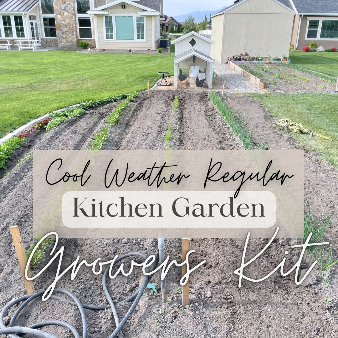 Cool Weather Kitchen Garden Kit
