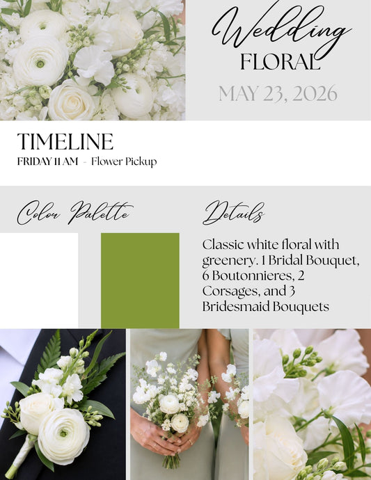 Michelle Moffat Wedding